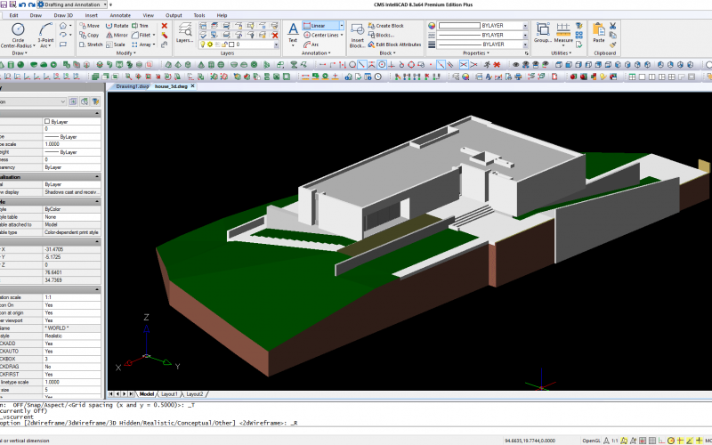 Il nuovo CMS IntelliCAD 8.3 Premium Edition è stato rilasciato