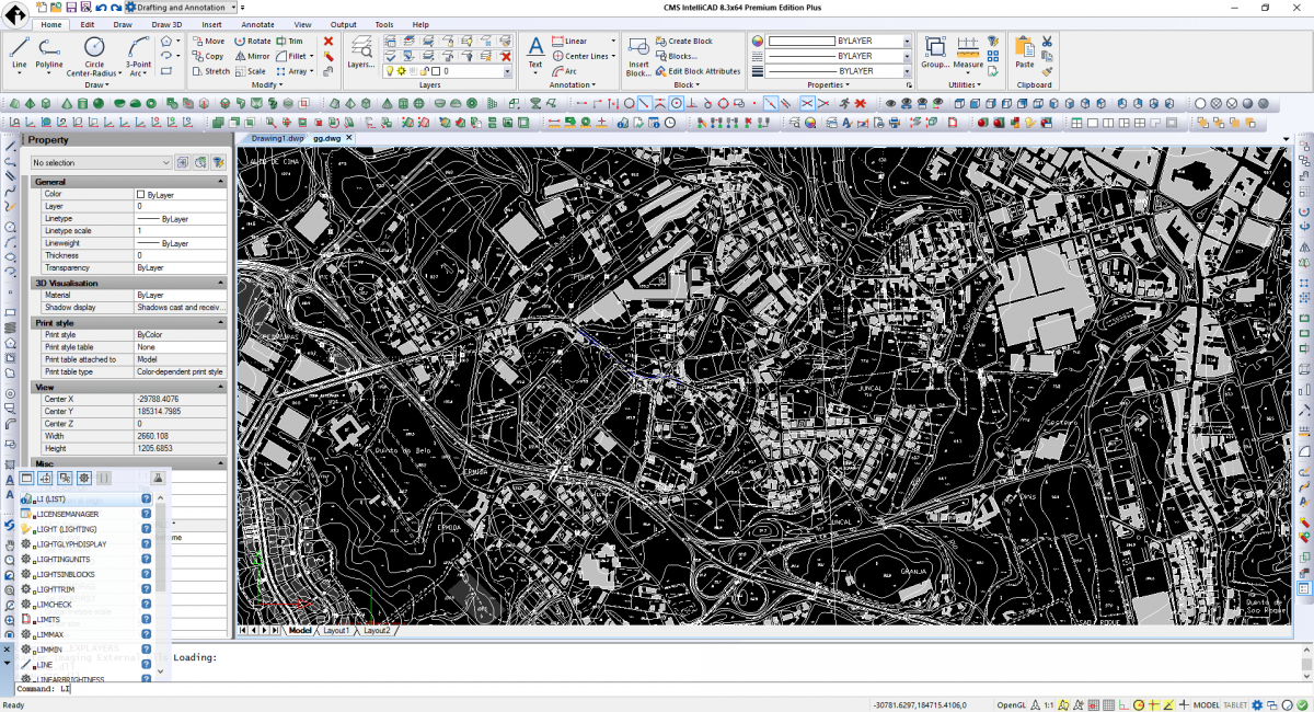 CMS IntelliCAD 8.3 Premium - Novita